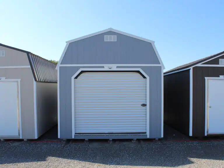 12x16 Barn Garage