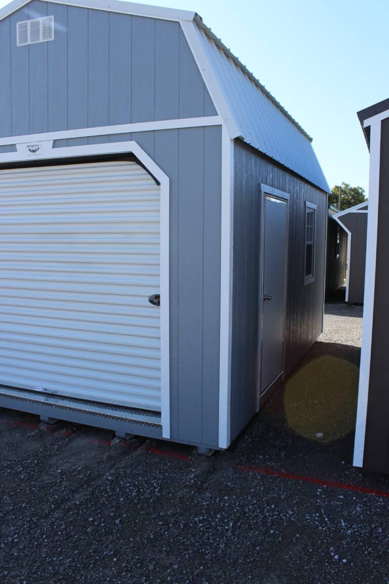 12x16 Barn Garage