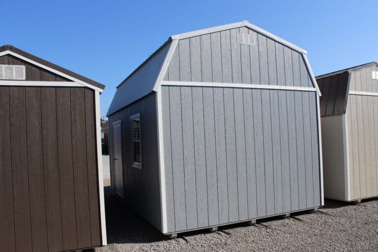 12x16 Barn Garage
