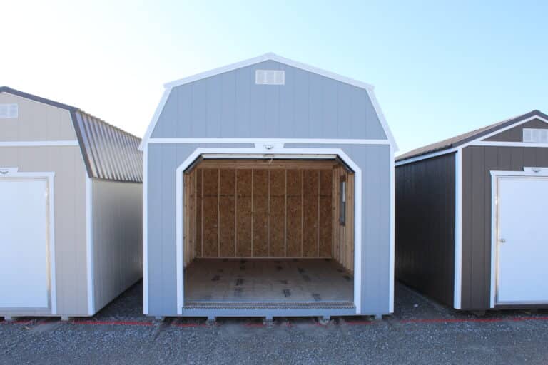 12x16 Barn Garage