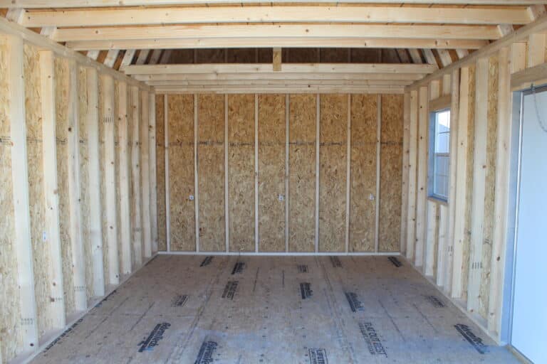 12x16 Barn Garage