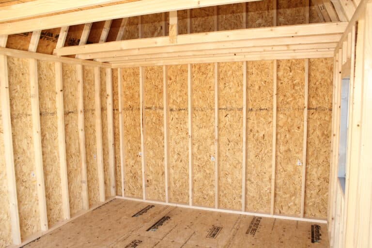 12x16 Barn Garage