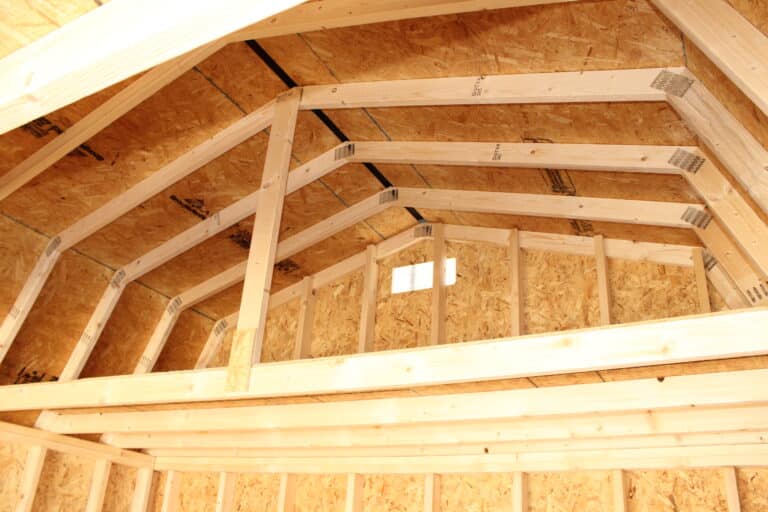 12x16 Barn Garage