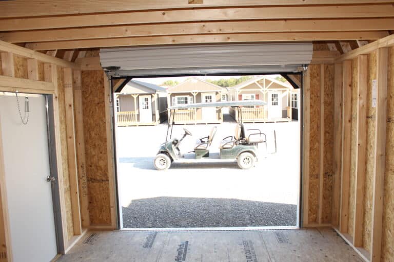 12x16 Barn Garage