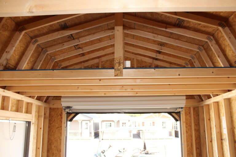 12x16 Barn Garage