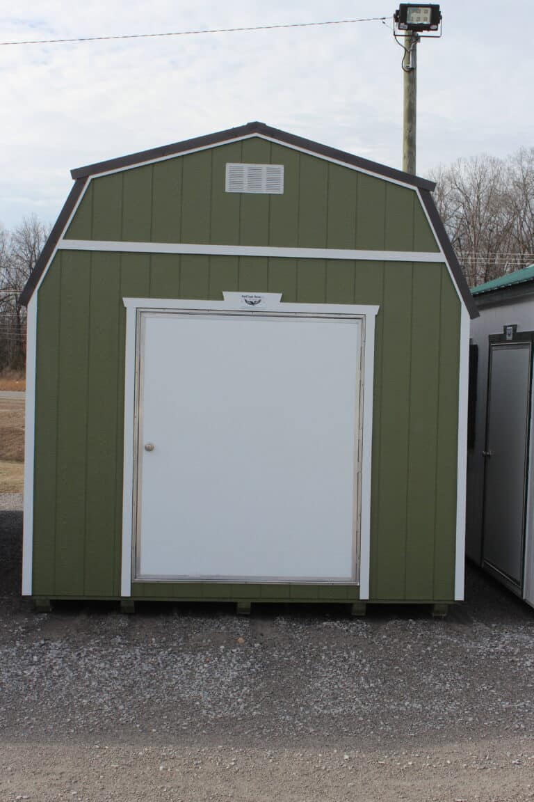 10x16 High Barn