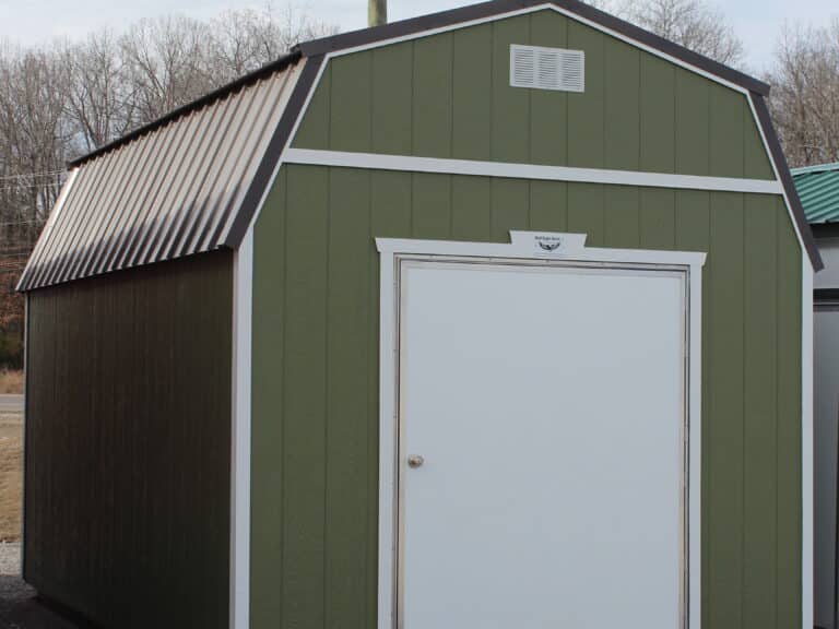 10x16 High Barn