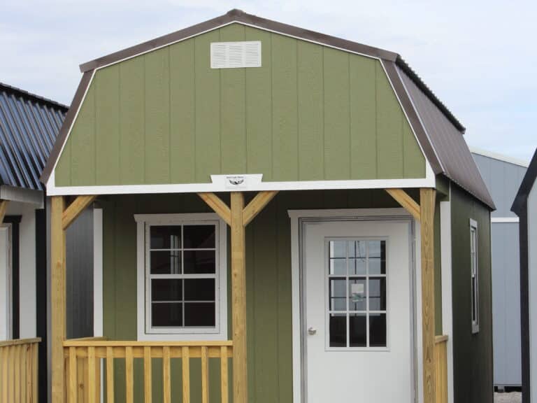 10x20 Barn Cabin - Mountain Home