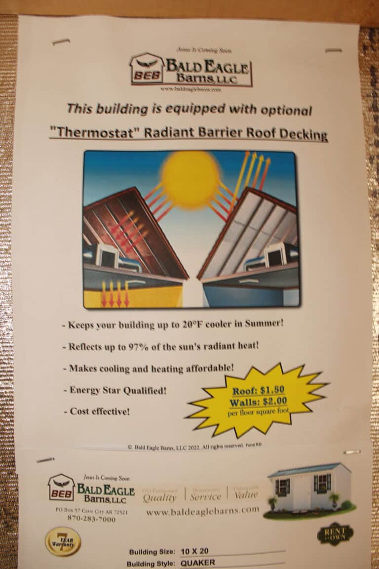 10x20 Quaker