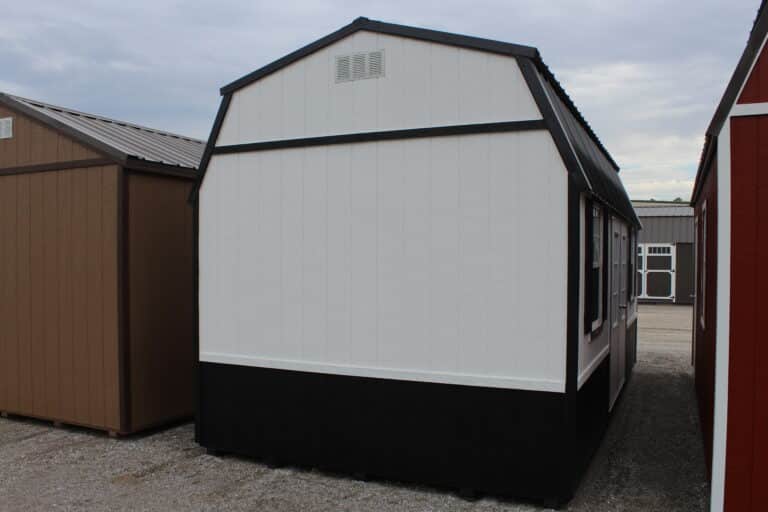 10x20 Side Lofted Barn