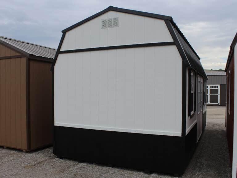 10x20 Side Lofted Barn