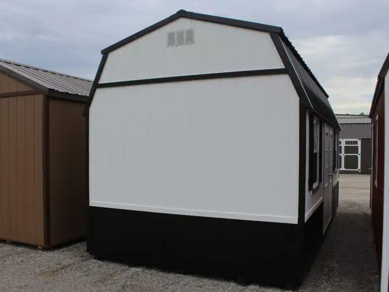 10x20 Side Lofted Barn