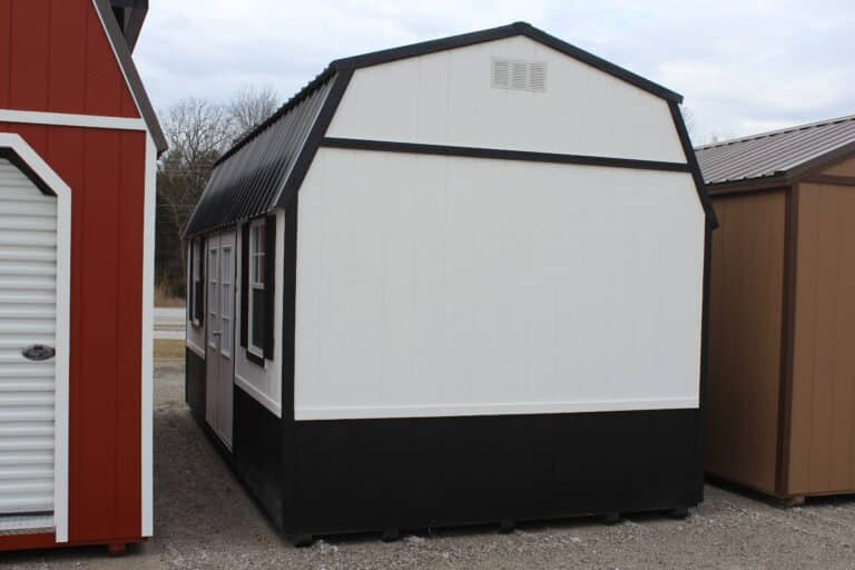 10x20 Side Lofted Barn