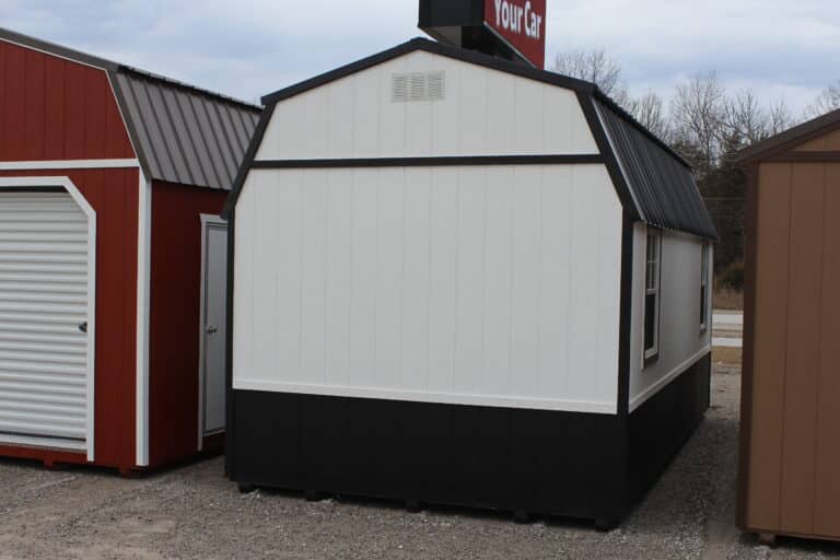 10x20 Side Lofted Barn