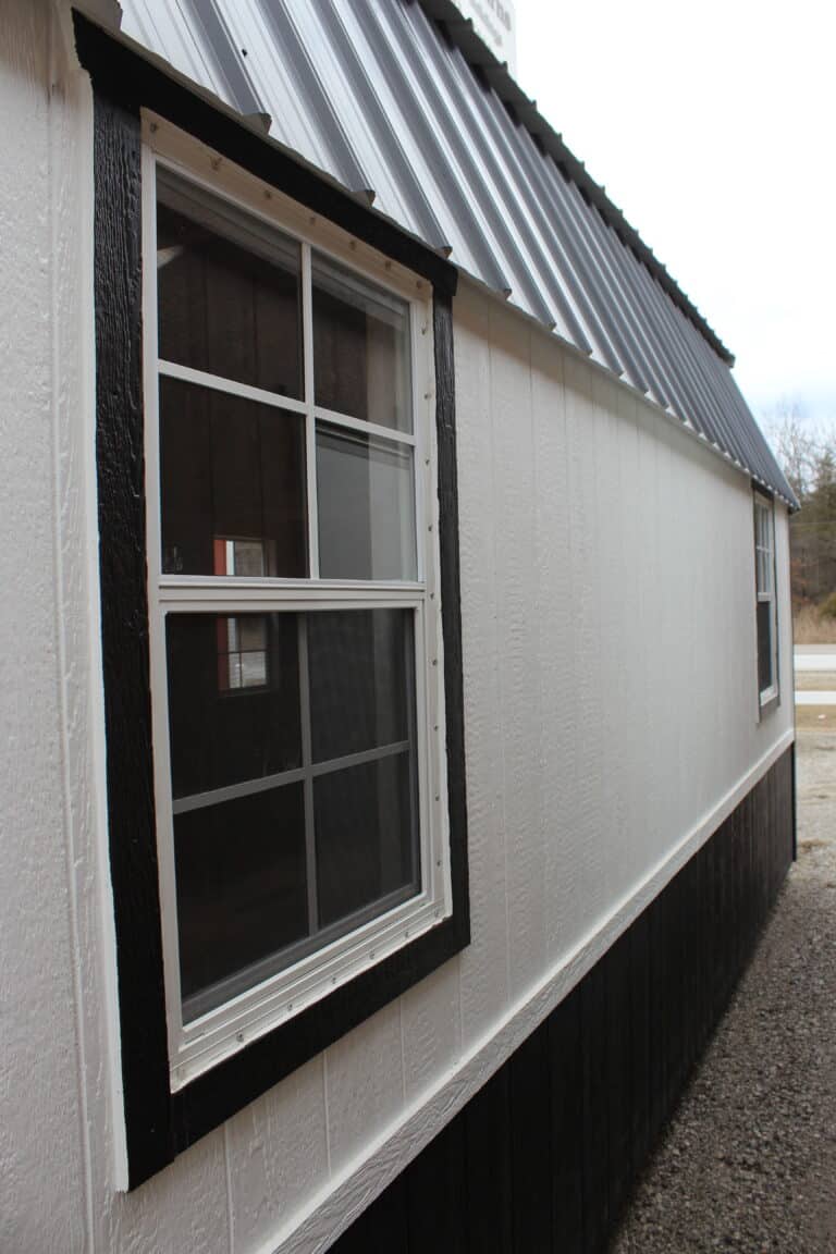 10x20 Side Lofted Barn