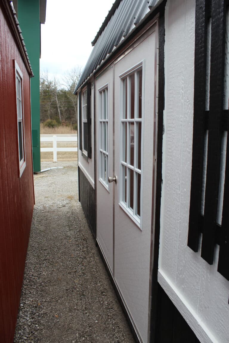 10x20 Side Lofted Barn