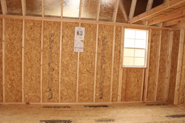 10x20 Side Lofted Barn