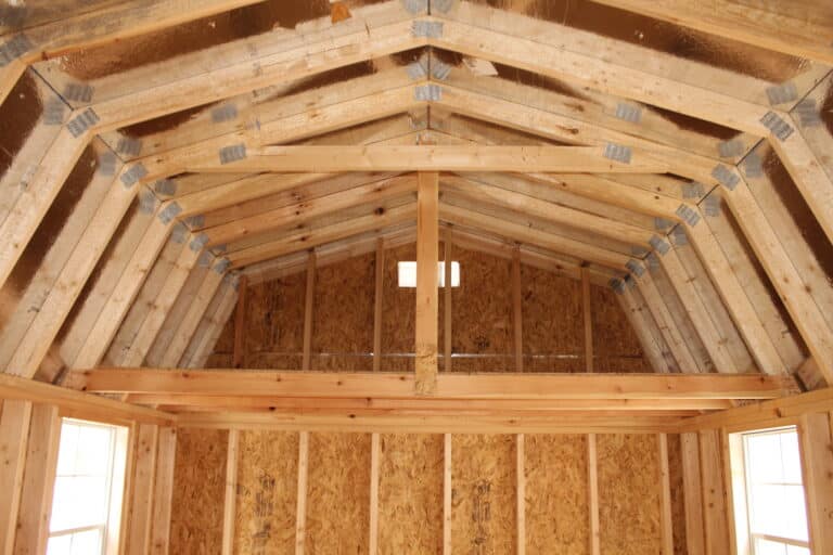 10x20 Side Lofted Barn