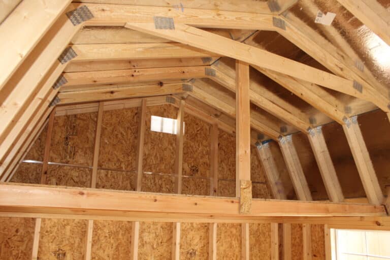 10x20 Side Lofted Barn