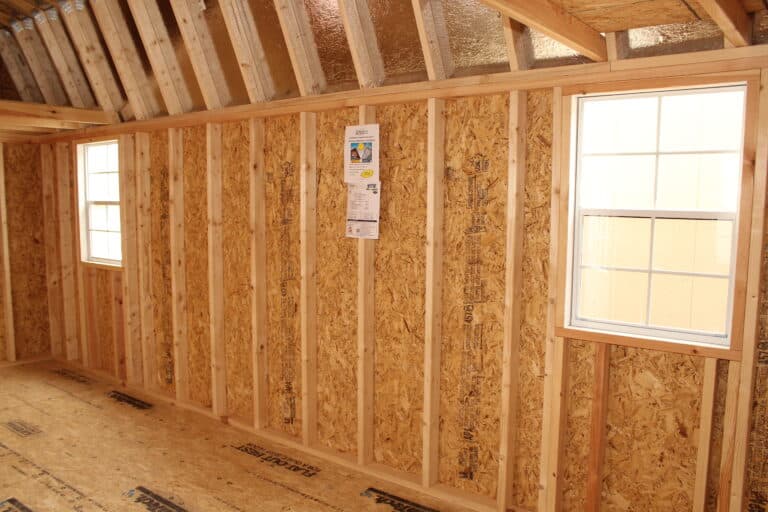 10x20 Side Lofted Barn