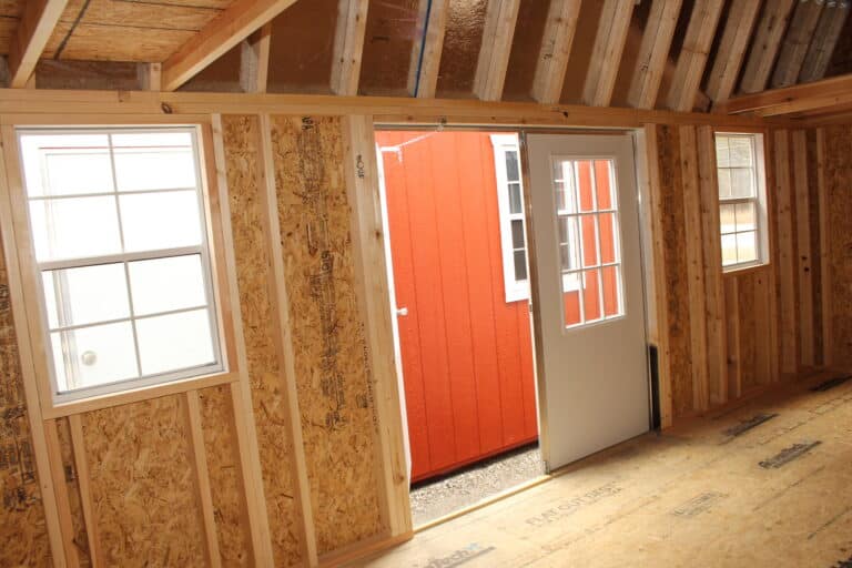 10x20 Side Lofted Barn
