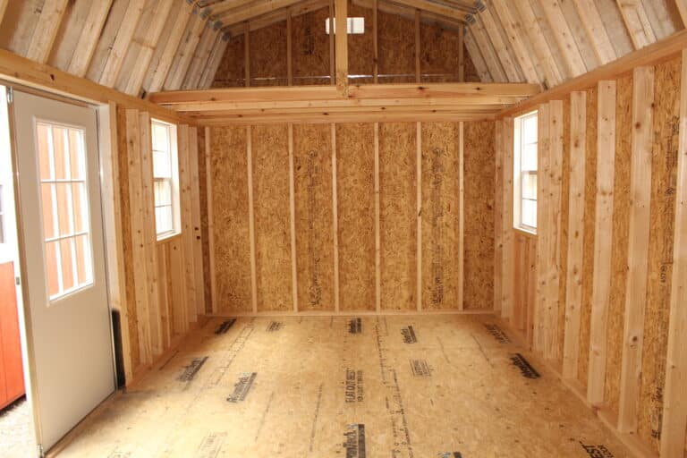 10x20 Side Lofted Barn
