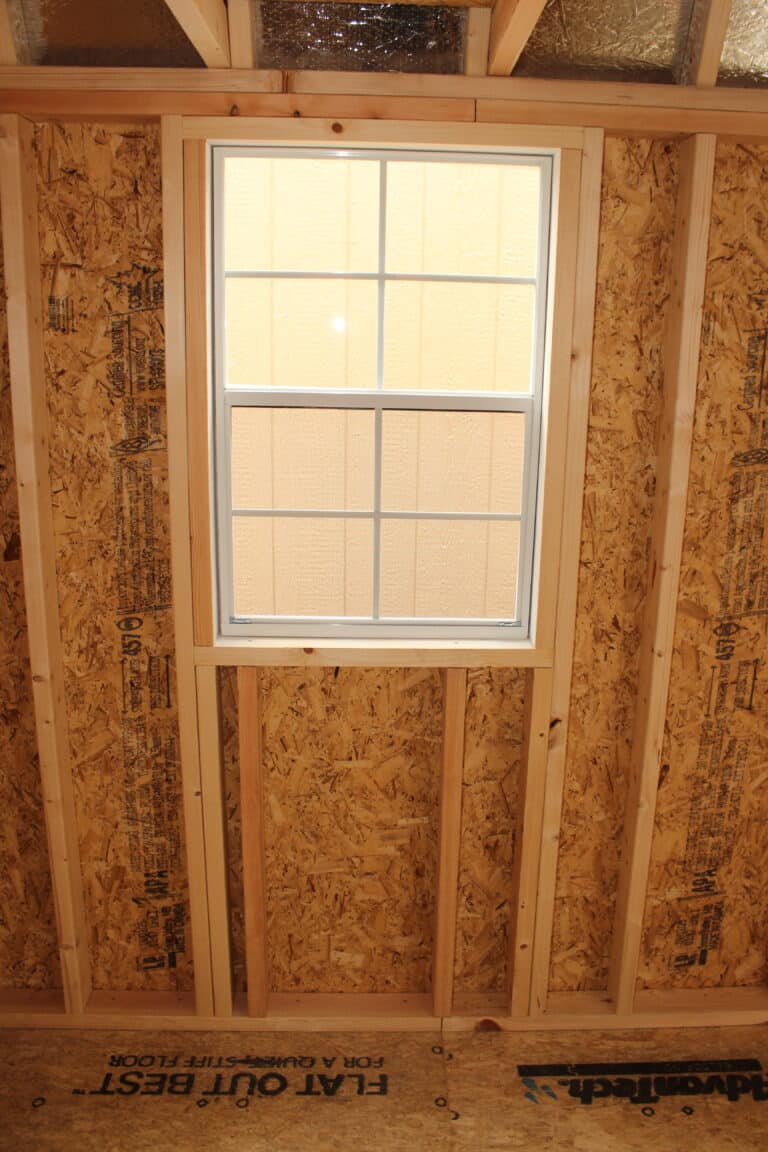 10x20 Side Lofted Barn