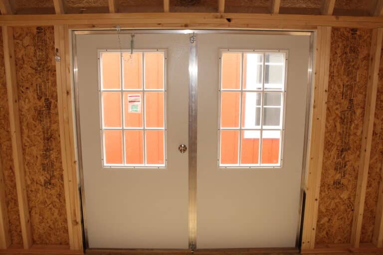 10x20 Side Lofted Barn