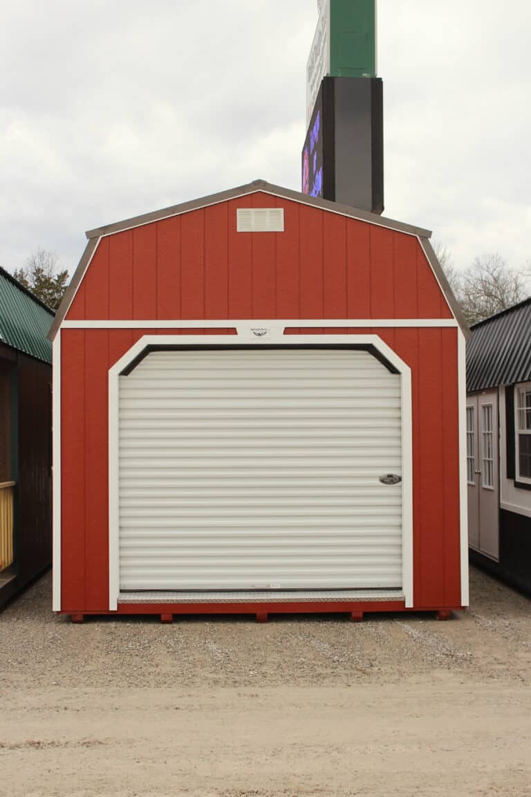 12x20 Barn Garage