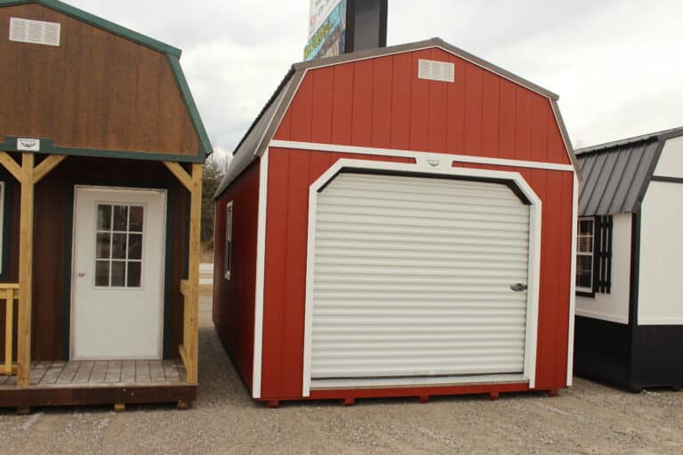 12x20 Barn Garage