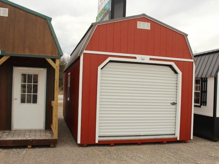 12x20 Barn Garage