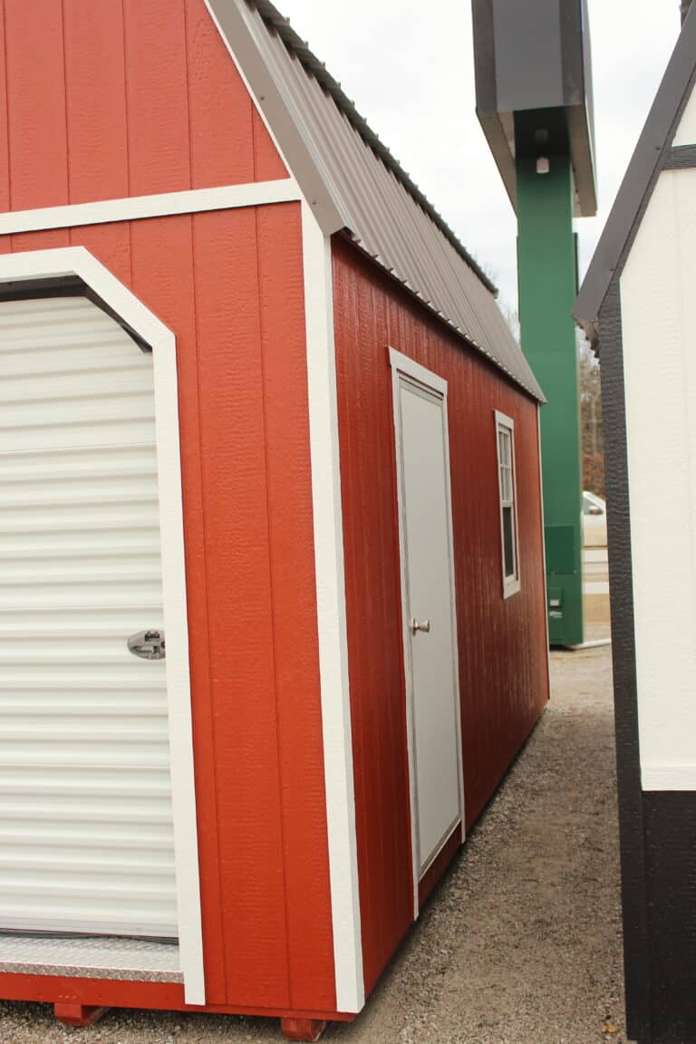 12x20 Barn Garage