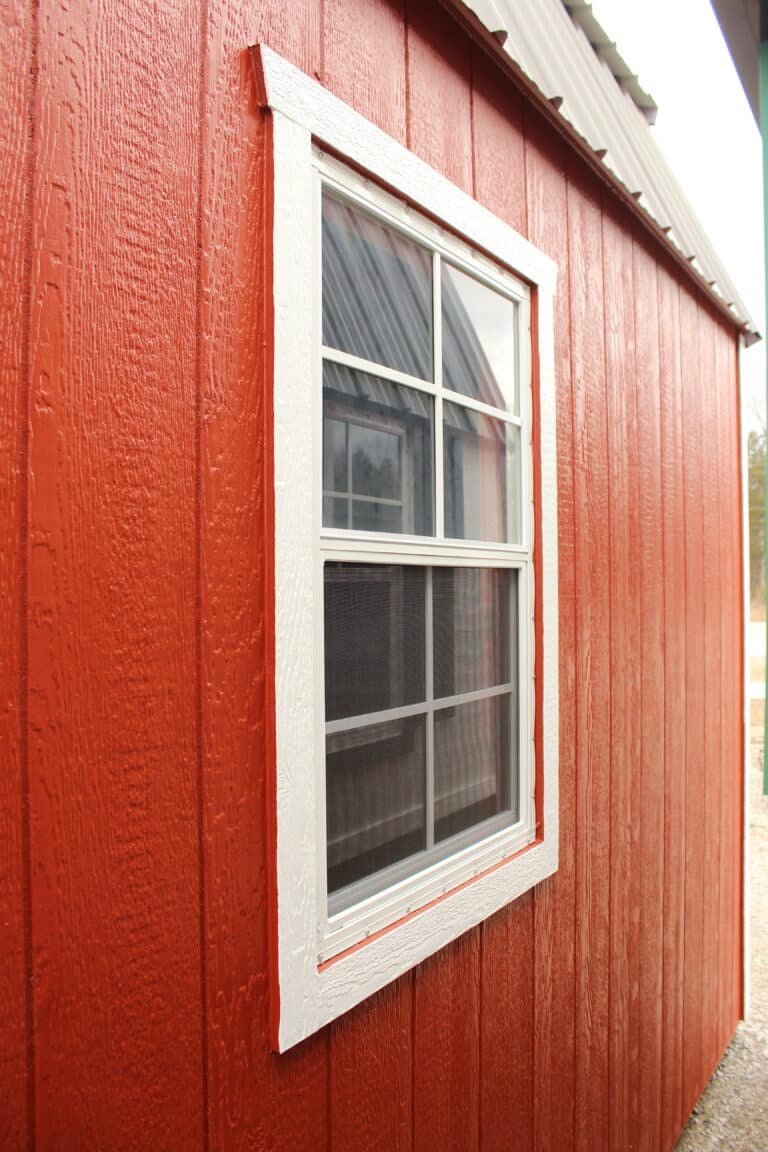 12x20 Barn Garage
