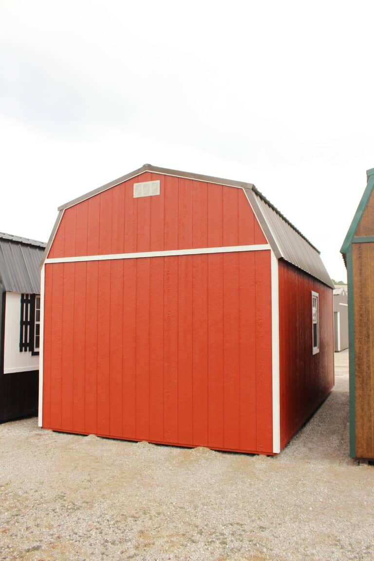 12x20 Barn Garage
