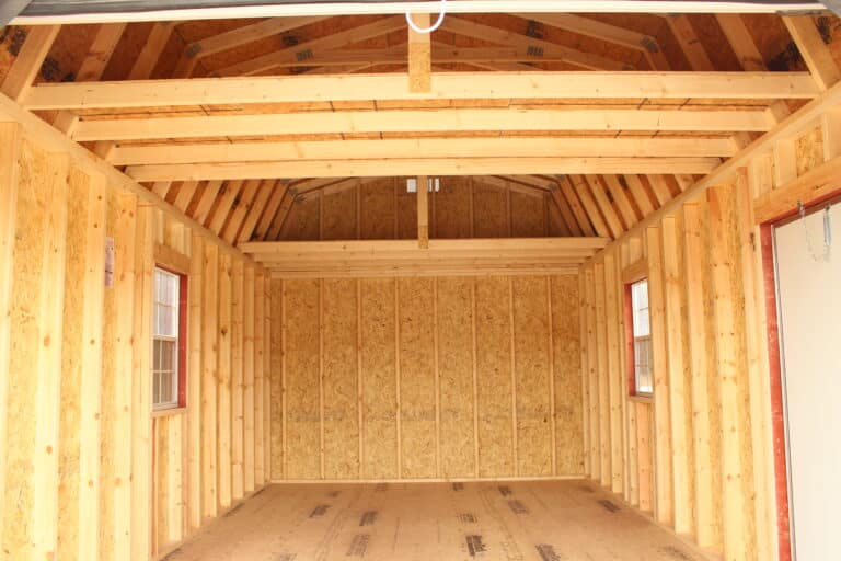 12x20 Barn Garage