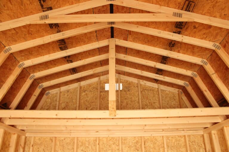 12x20 Barn Garage