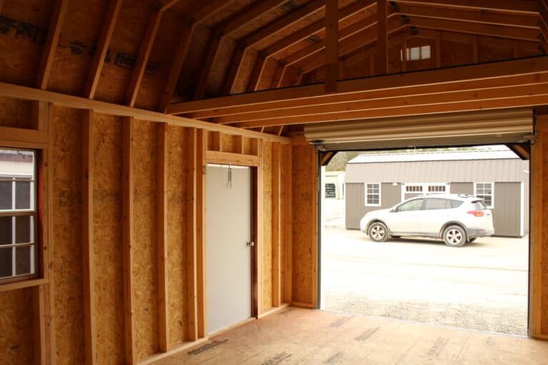 12x20 Barn Garage
