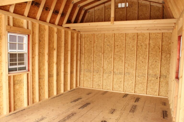 12x20 Barn Garage