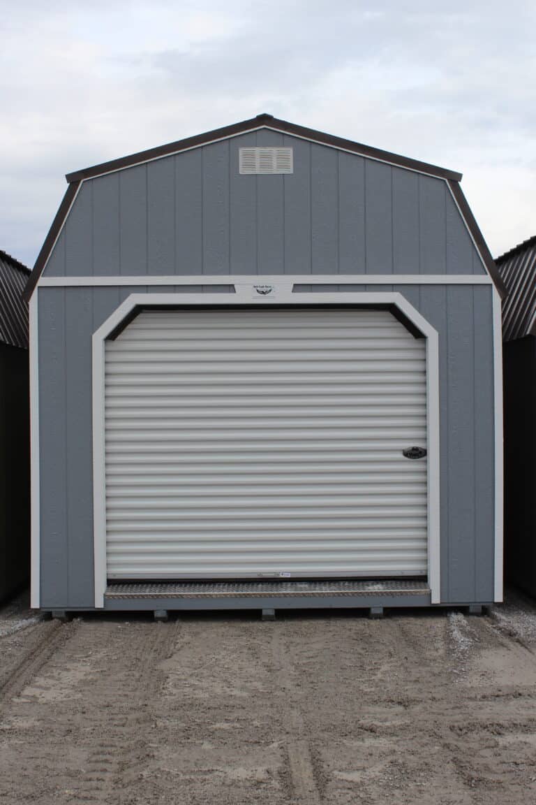 12x20 Barn Garage