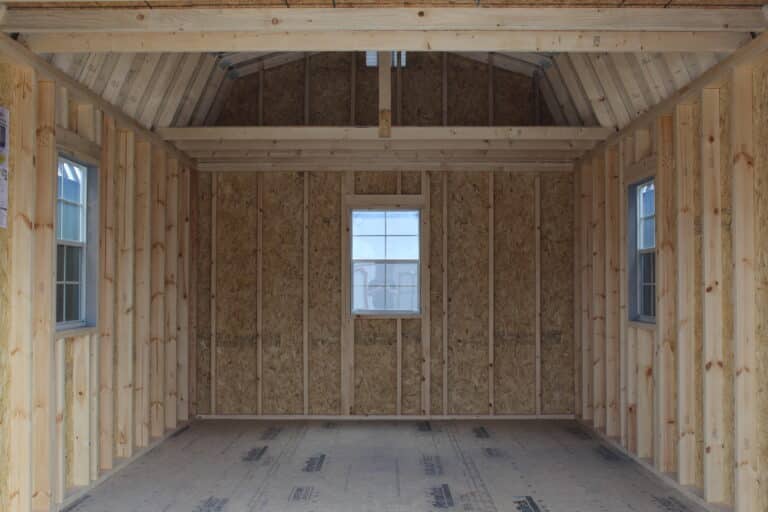 12x20 Barn Garage
