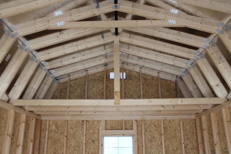 12x20 Barn Garage