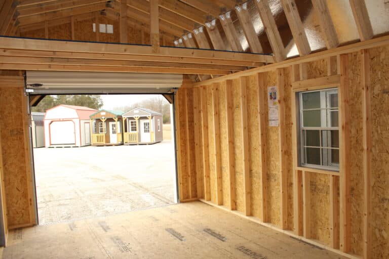 12x20 Barn Garage