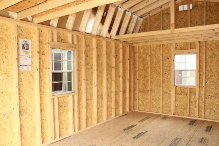12x20 Barn Garage