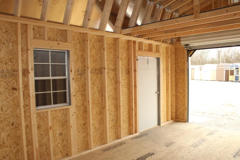 12x20 Barn Garage