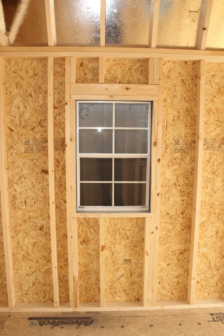 12x20 Barn Garage