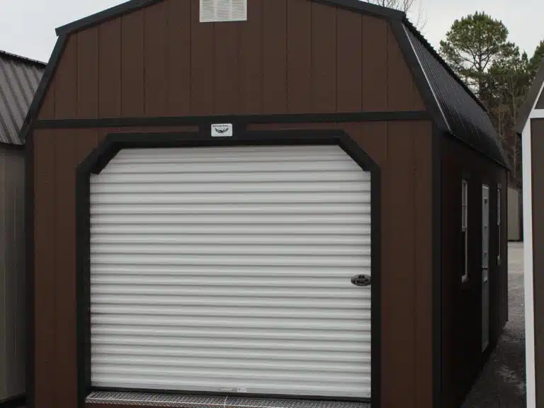 12x28 Barn Garage