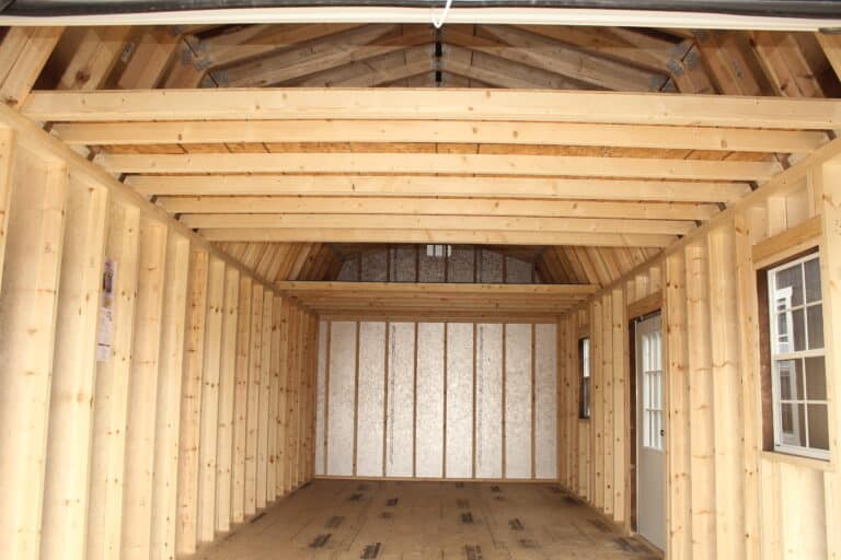 12x28 Barn Garage