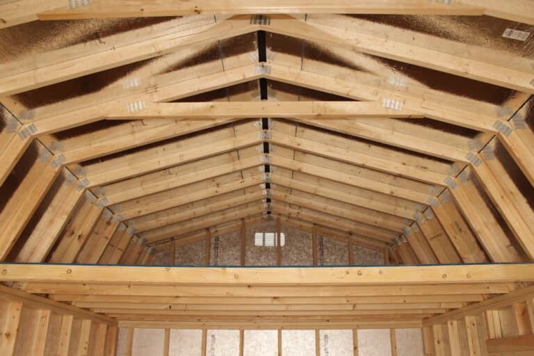 12x28 Barn Garage