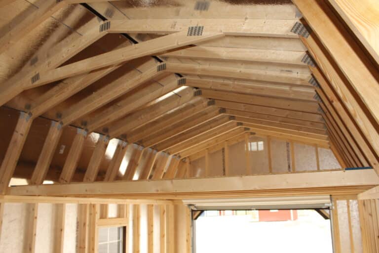 12x28 Barn Garage