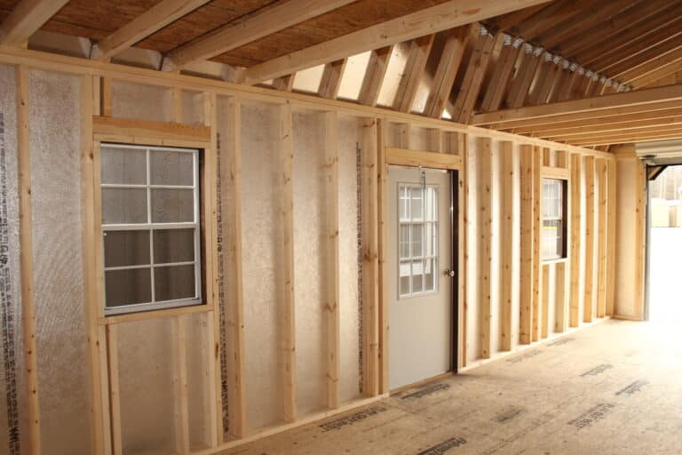 12x28 Barn Garage